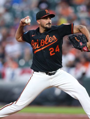 Zach Eflin Undergoes Tommy John Surgery, Ending Orioles 2026 Season After One Start
