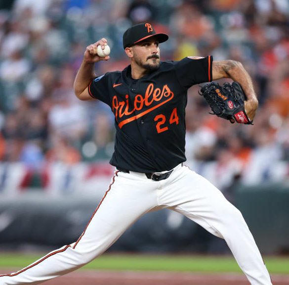 Zach Eflin Undergoes Tommy John Surgery, Ending Orioles 2026 Season After One Start