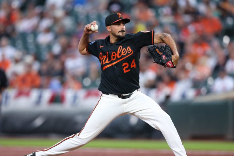 Zach Eflin Undergoes Tommy John Surgery, Ending Orioles 2026 Season After One Start