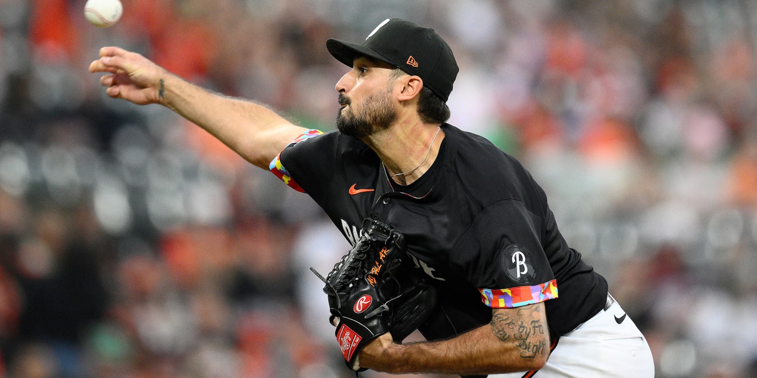 Zach Eflin Undergoes Tommy John Surgery, Ending Orioles 2026 Season After One Start