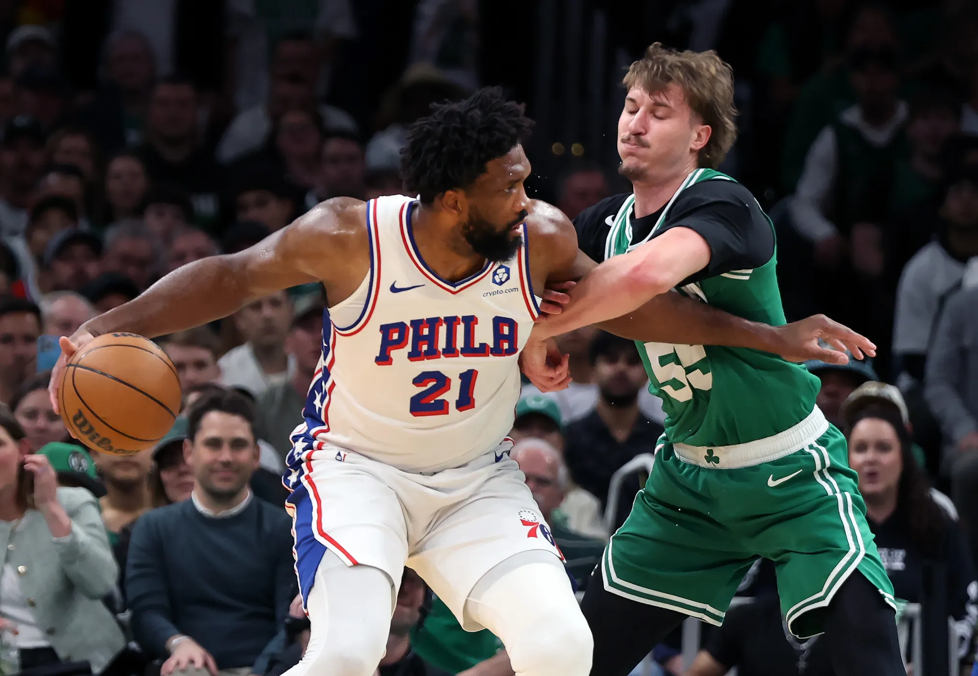 76ers Outlast Celtics in Thrilling Game 7 Comeback to Reach Eastern Semifinals