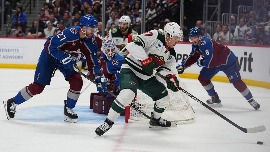 Avalanche Outlast Wild in 15-Goal Playoff Thriller Filled With Offensive Chaos