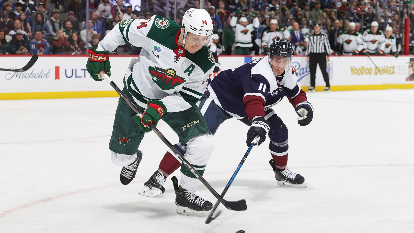 Avalanche and Wild Set for High-Stakes Western Conference Second Round Showdown