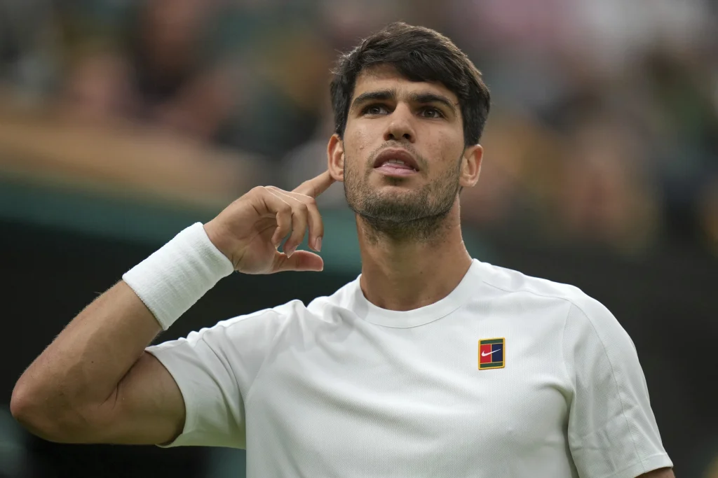 Carlos Alcaraz Withdraws from Wimbledon and Grass Season, Shifting Momentum to Jannik Sinner