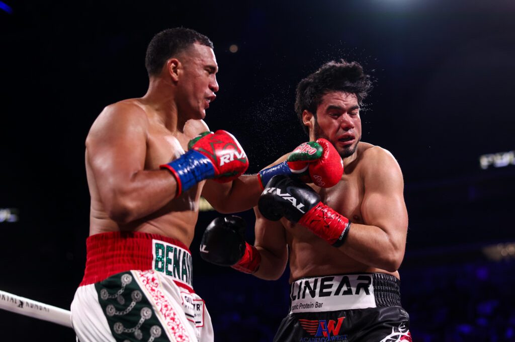 David Benavidez Stops Ramirez, Claims Cruiserweight Titles and Calls Out Canelo