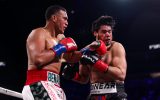 David Benavidez Stops Ramirez, Claims Cruiserweight Titles and Calls Out Canelo