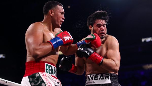 David Benavidez Stops Ramirez, Claims Cruiserweight Titles and Calls Out Canelo