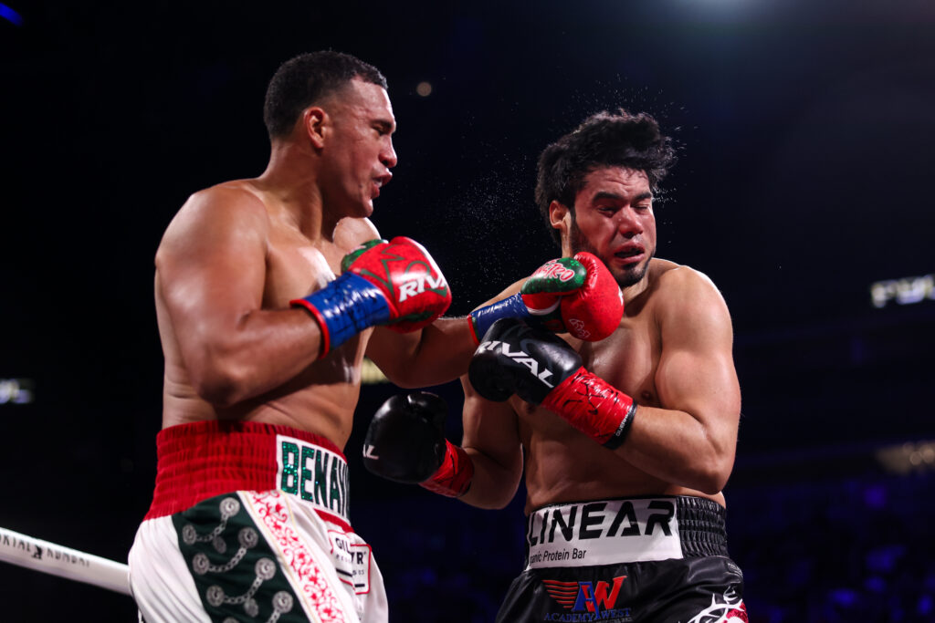 David Benavidez Stops Ramirez, Claims Cruiserweight Titles and Calls Out Canelo