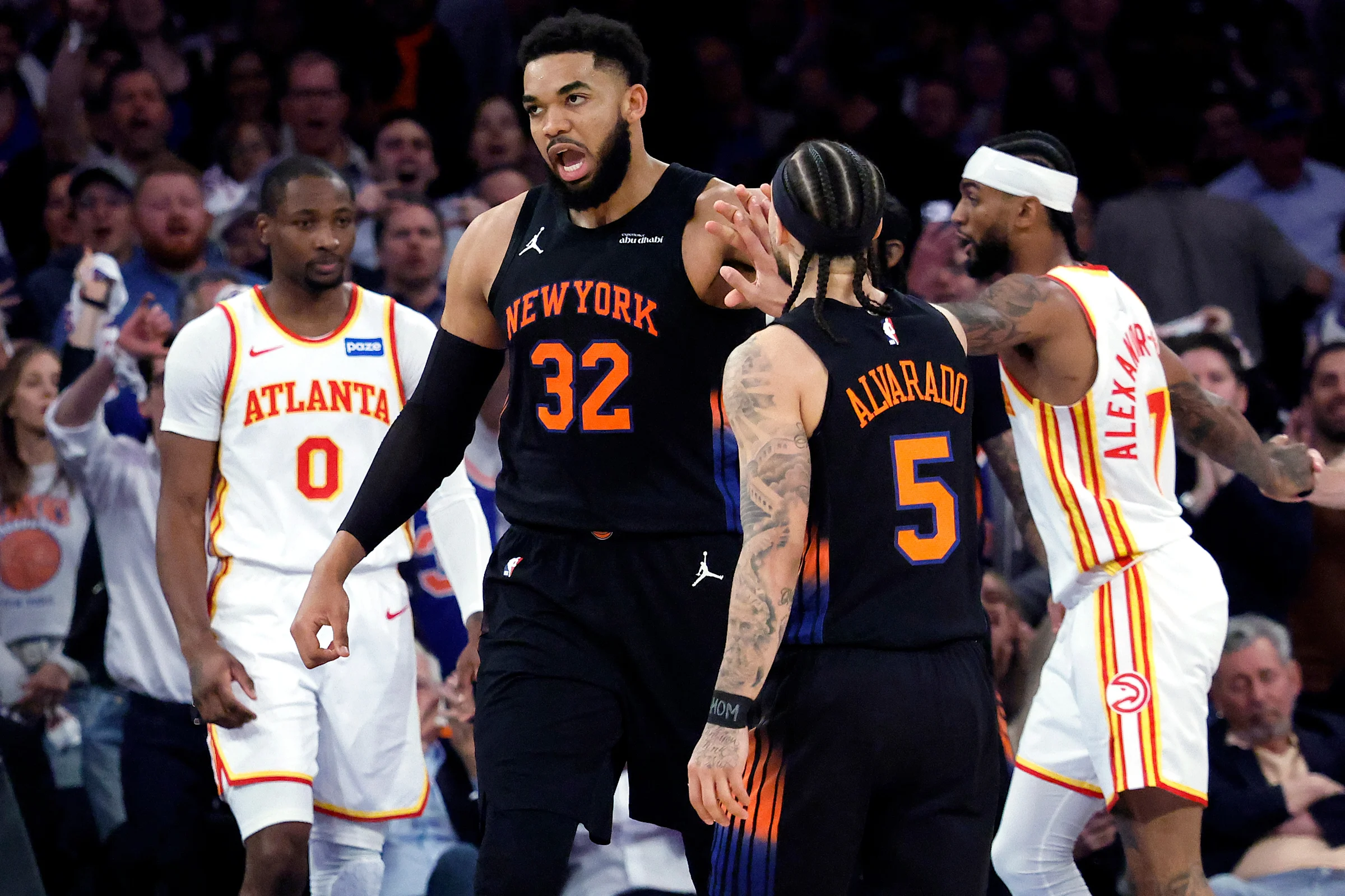 Karl-Anthony Towns Silences Critics as Knicks Adjust and Dominate Hawks Series