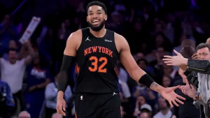 Karl-Anthony Towns Silences Critics as Knicks Adjust and Dominate Hawks Series