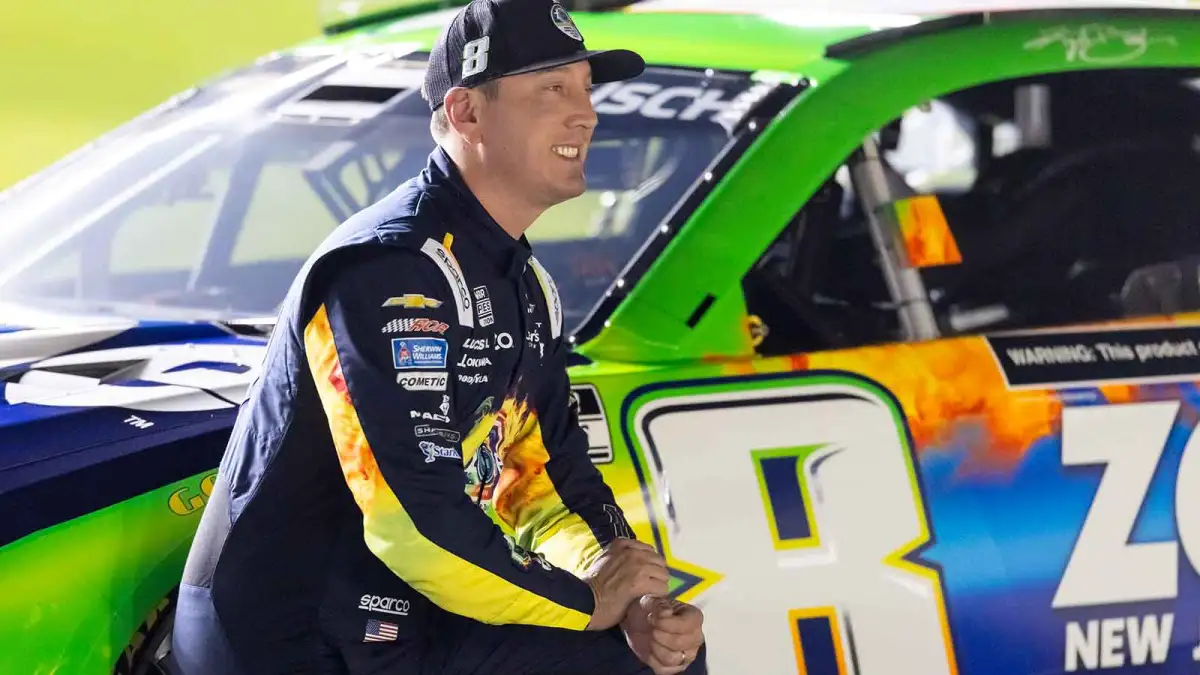 Kyle Busch Death Shocks NASCAR After Sudden Medical Emergency and Nationwide Tributes