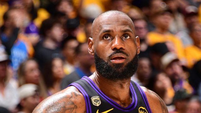 LeBron James Faces Uncertain Future After Los Angeles Lakers Swept by Oklahoma City Thunder in playoffs