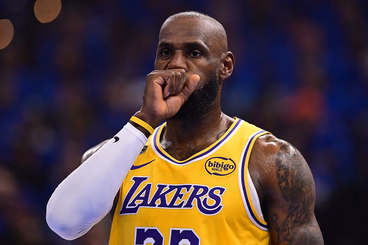 LeBron James Faces Uncertain Future After Los Angeles Lakers Swept by Oklahoma City Thunder in playoffs