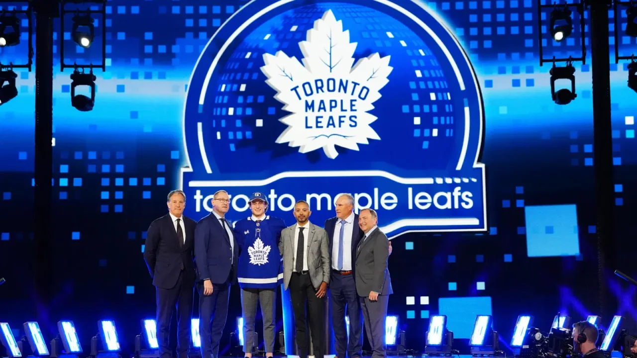 Maple Leafs Secure No. 1 Pick as New Leadership Faces Defining Draft Moment