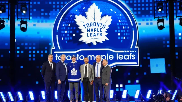Maple Leafs Secure No. 1 Pick as New Leadership Faces Defining Draft Moment