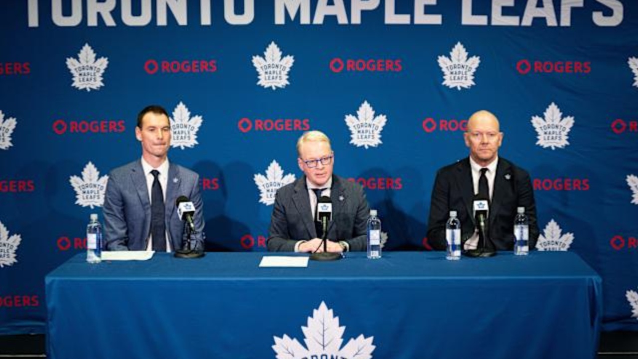 Maple Leafs Secure No. 1 Pick as New Leadership Faces Defining Draft Moment