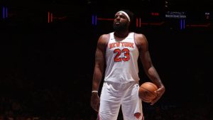 Mitchell Robinson Expected to Play Through Broken Finger in NBA Finals Run