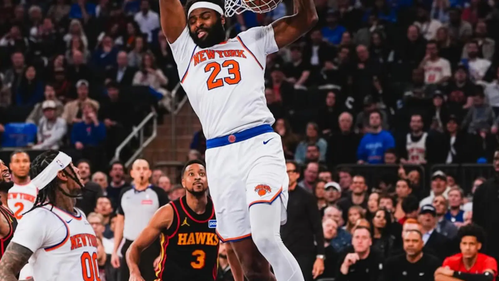 Mitchell Robinson Expected to Play Through Broken Finger in NBA Finals Run