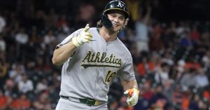 Nick Kurtz Nears Historic Walk Record as Athletics Ride Hot Start and Growing Confidence