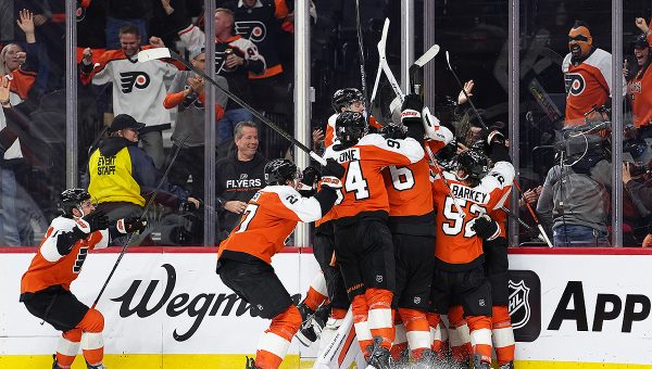 Penguins Fall in Overtime Heartbreaker as Flyers Advance After Grueling Series Win