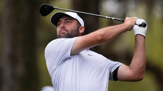 Scottie Scheffler Struggles on Greens Despite Strong Ball Striking Display