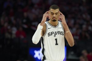 Spurs Bounce Back in Game 2 Blowout Behind Wembanyama’s Dominance and Defensive Masterclass