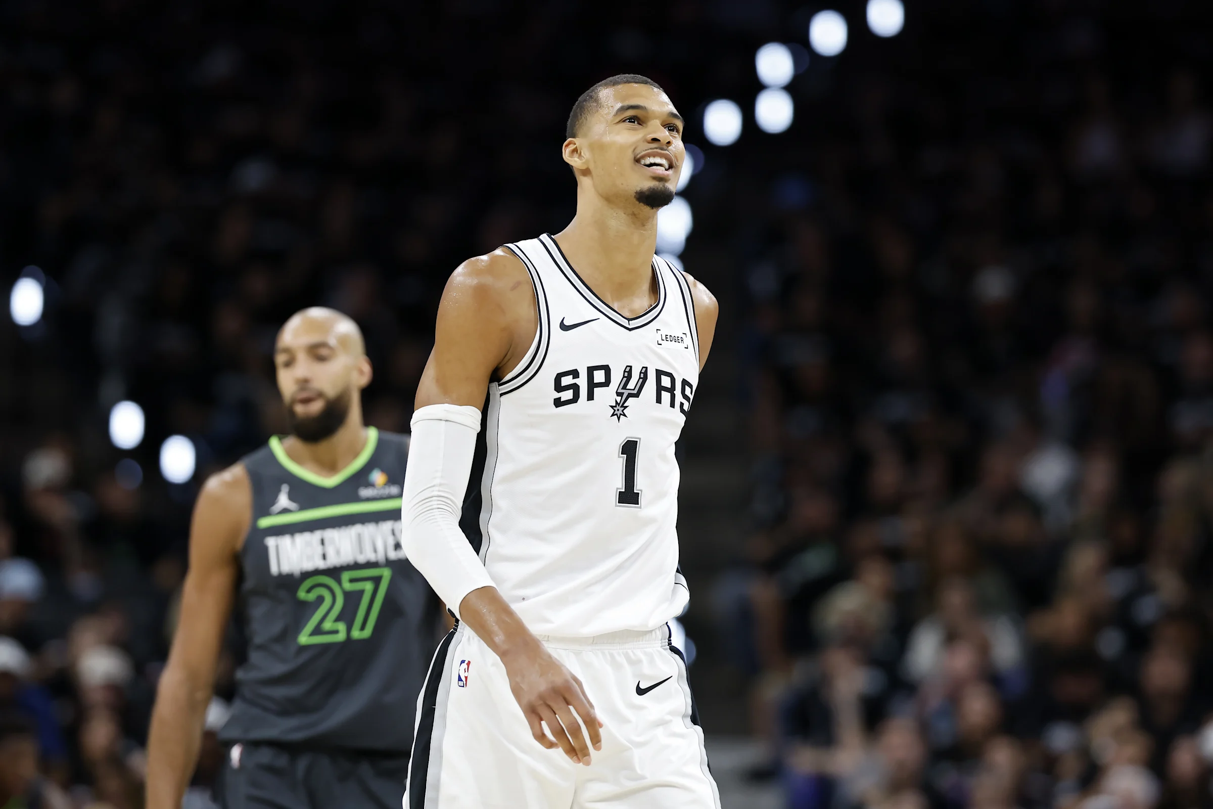 Spurs Bounce Back in Game 2 Blowout Behind Wembanyama’s Dominance and Defensive Masterclass