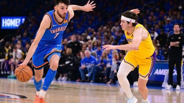 Thunder Dominate Lakers While Pistons Hold Off Cavaliers to Seize Early Playoff Advantage