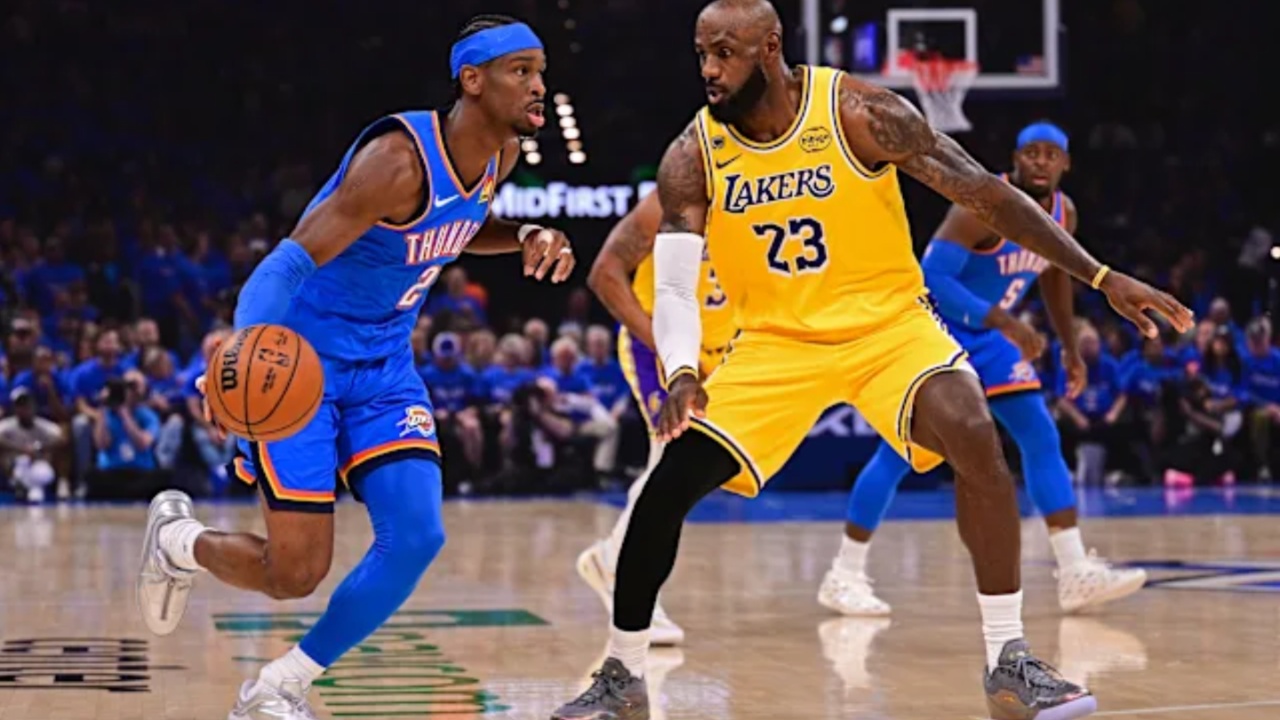 Thunder Dominate Lakers While Pistons Hold Off Cavaliers to Seize Early Playoff Advantage