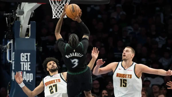 Timberwolves Eliminate Nuggets as Knicks Crush Hawks in Record Breaking Playoff Victory