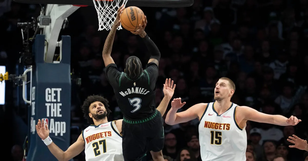 Timberwolves Eliminate Nuggets as Knicks Crush Hawks in Record Breaking Playoff Victory