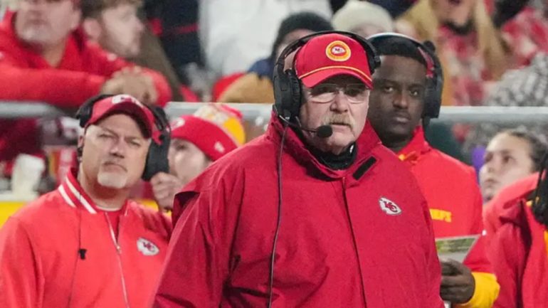 Andy Reid Emphasizes Smart Weight Gain and Development for Josh Simmons