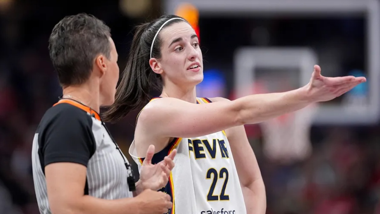 Caitlin Clark Incident Sparks Nationwide Debate Over WNBA Physicality and Officiating