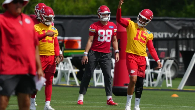 Chiefs Lock In Patrick Mahomes With Record Breaking $504 Million Extension Deal