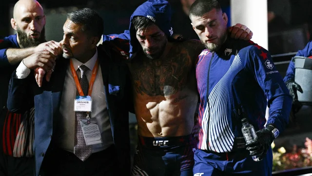 Ilia Topuria Hospitalized After Brutal Justin Gaethje Loss at UFC White House Event