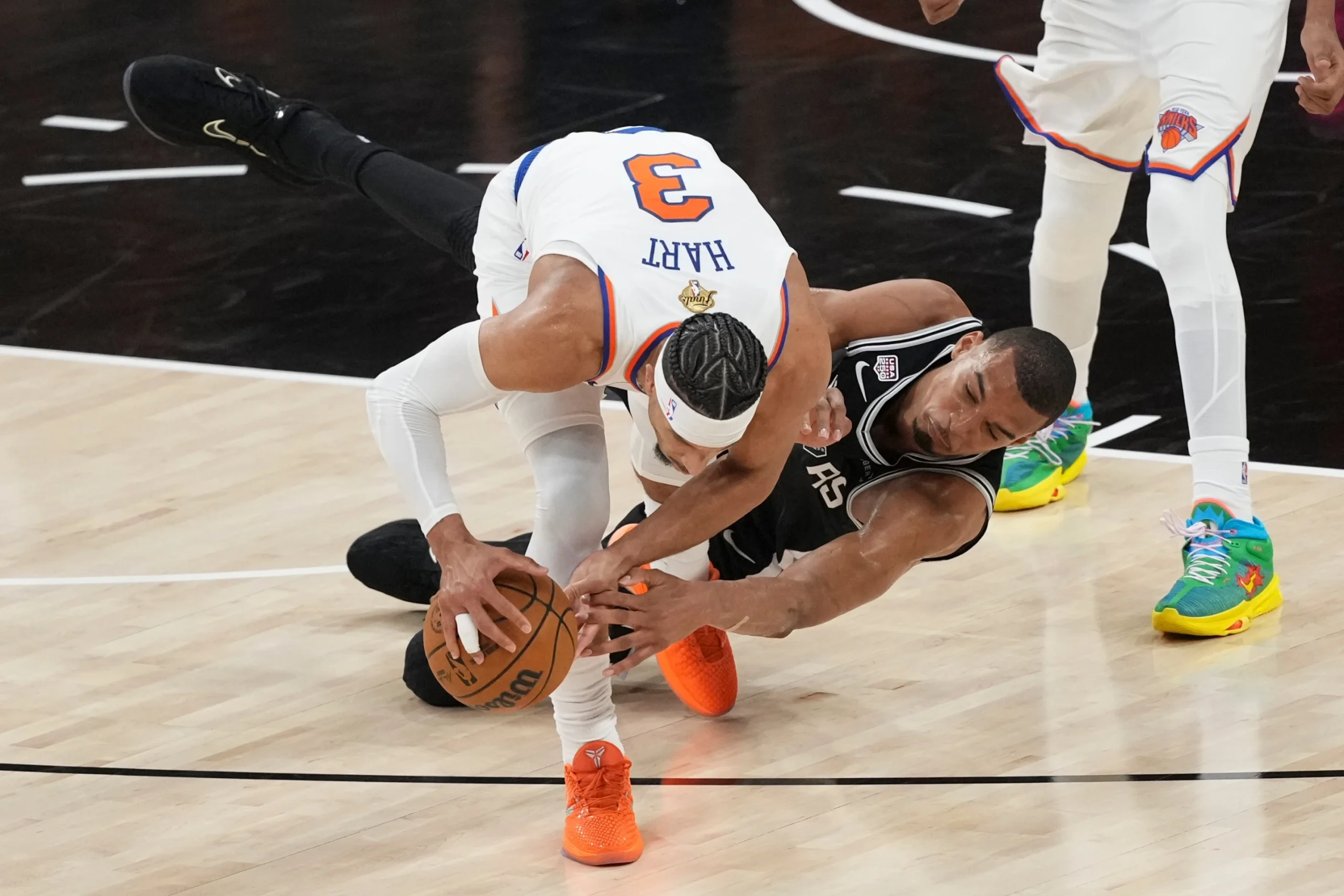 Josh Hart Keeps Knicks Grounded Despite 2–0 NBA Finals Lead Over Spurs