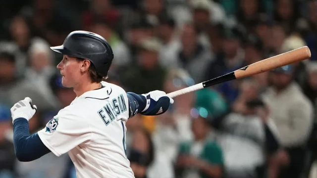 Mariners Shuffle Infield Depth After J.P. Crawford Injury As Colt Emerson Steps Into Starting Role