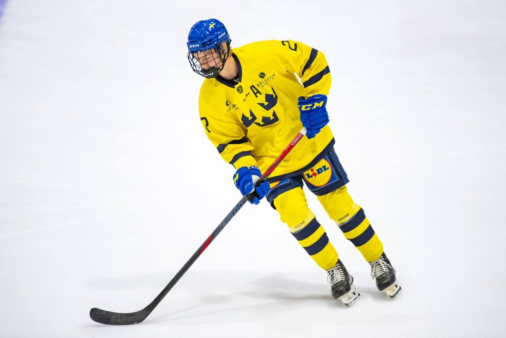 McKenna and Stenberg Emerge as Top 2026 NHL Draft Prospects in Closely Contested Race