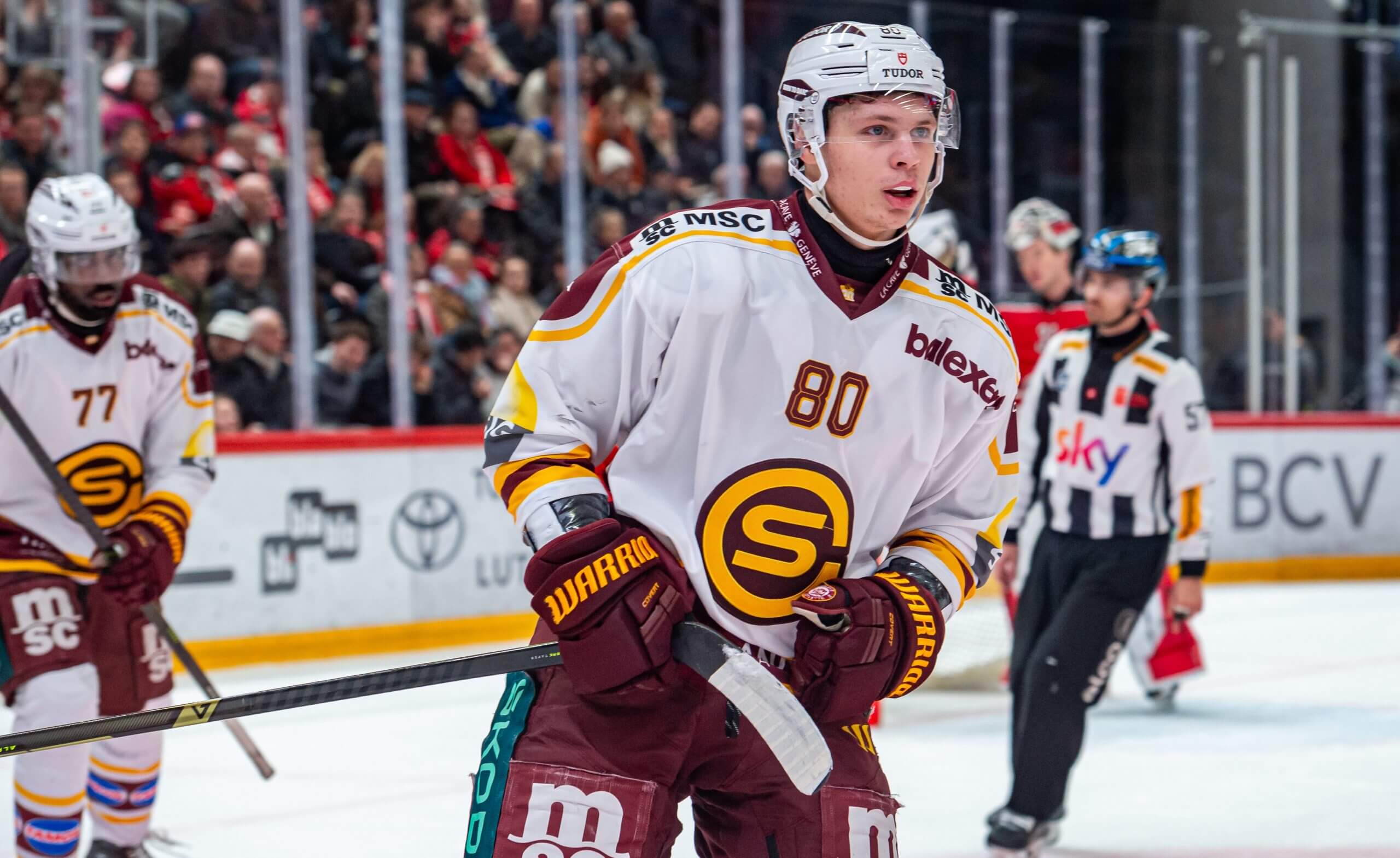 McKenna and Stenberg Emerge as Top 2026 NHL Draft Prospects in Closely Contested Race