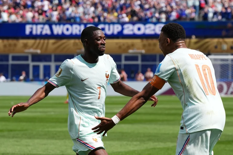 Ousmane Dembélé's Historic Hat Trick Powers France Past Norway and Into World Cup Knockout Stage