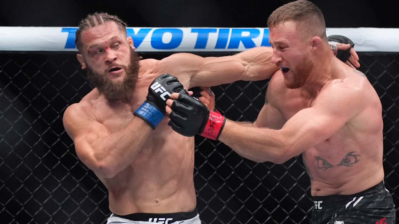 Rafael Fiziev Credits Justin Gaethje for Reviving His Confidence After UFC Baku Knockout
