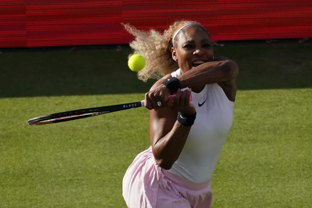 Serena Williams Returns to Tennis After Four Years at Queen’s Club in London
