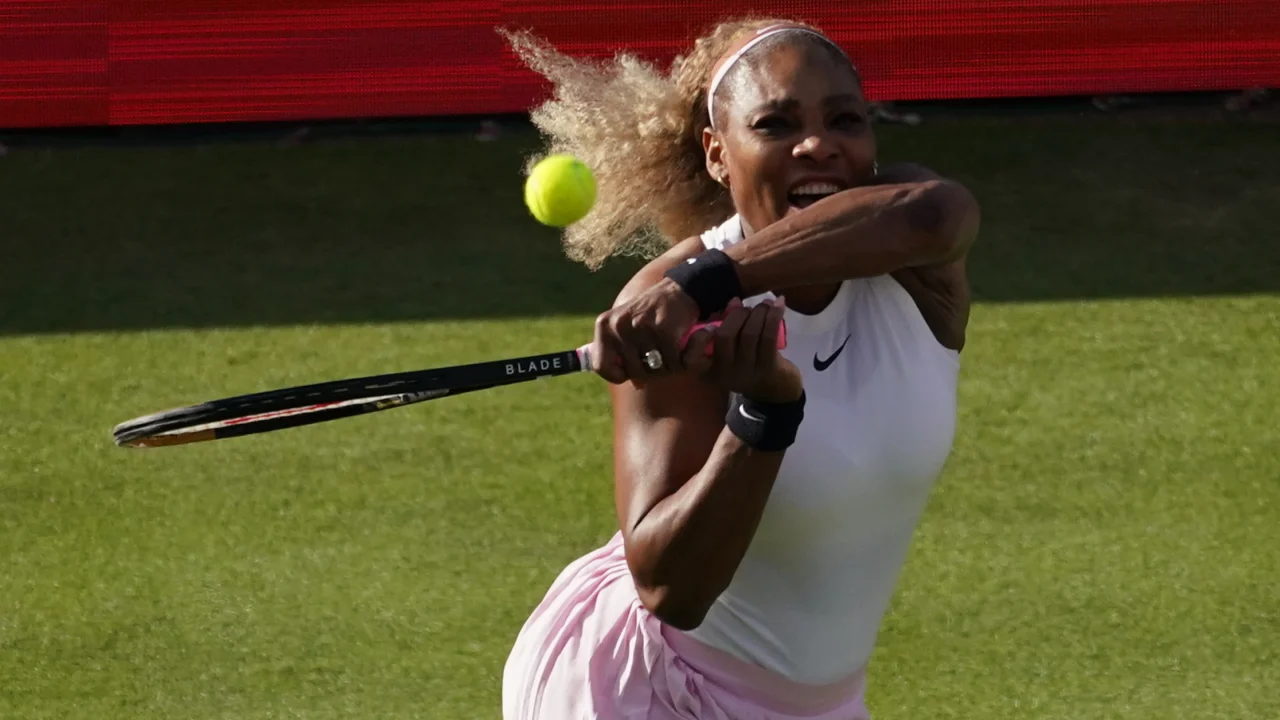 Serena Williams Returns to Tennis After Four Years at Queen’s Club in London
