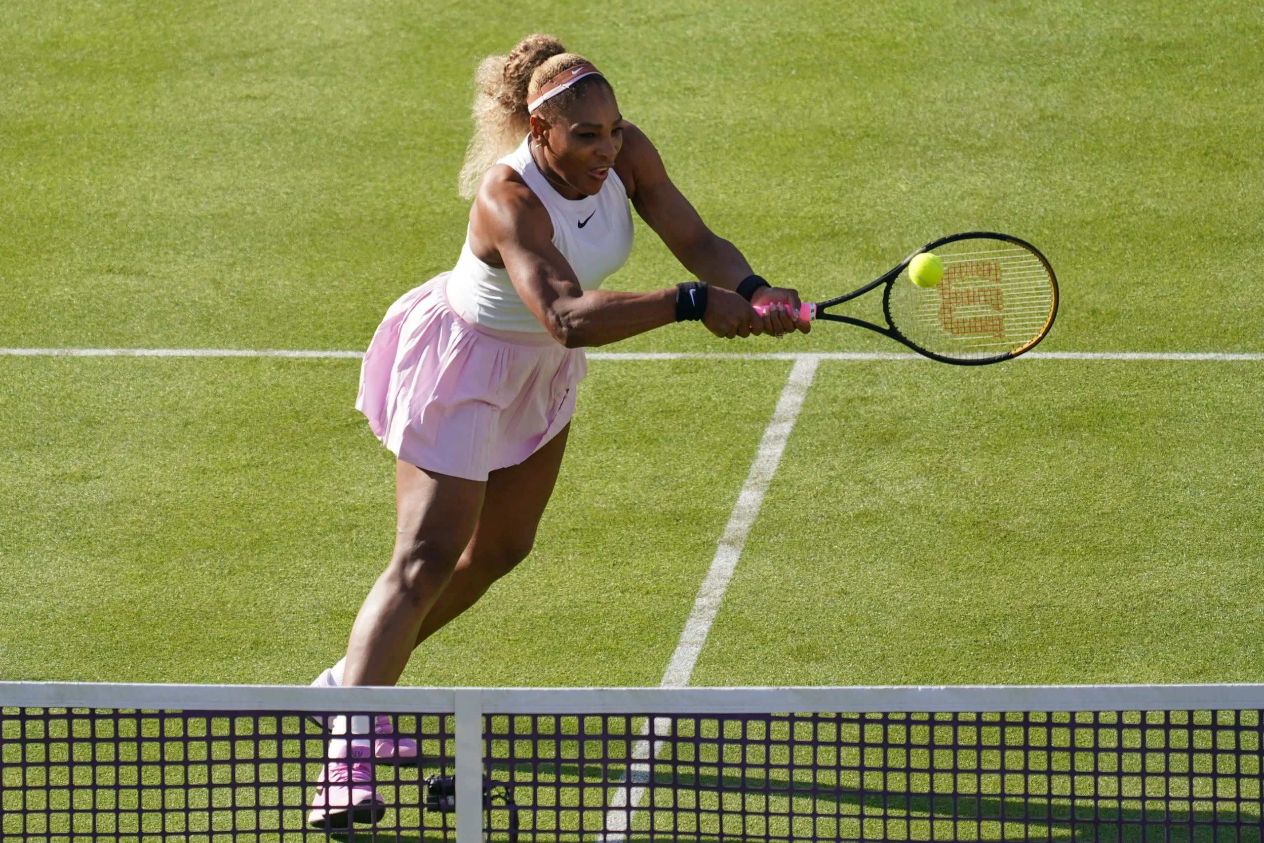 Serena Williams Returns to Tennis After Four Years at Queen’s Club in London
