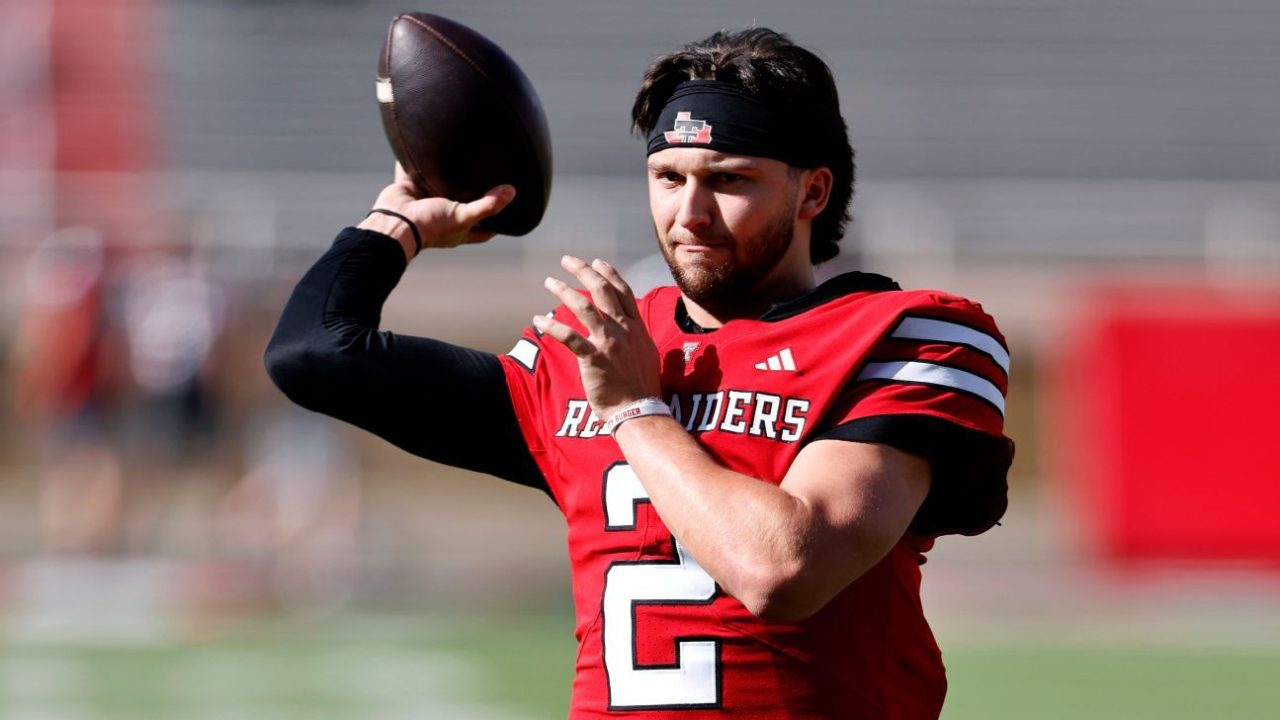 Texas Tech QB Brendan Sorsby Awaits Crucial Court Ruling in NCAA Gambling Case