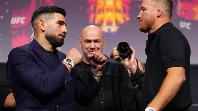 UFC Freedom 250 At White House Overshadowed By Topuria Gaethje Feud