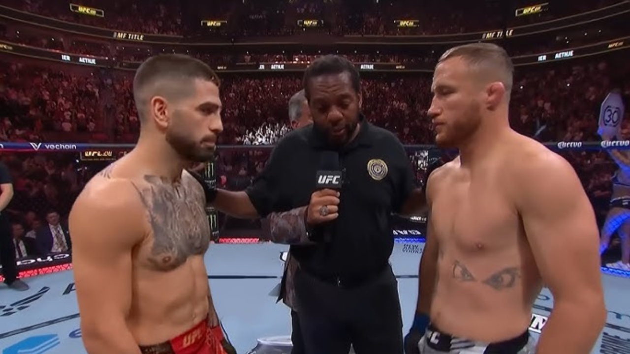 UFC Freedom 250 At White House Overshadowed By Topuria Gaethje Feud