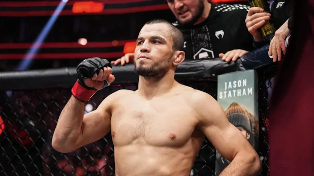 Umar Nurmagomedov Returns at UFC Abu Dhabi in Key Bantamweight Contender Clash