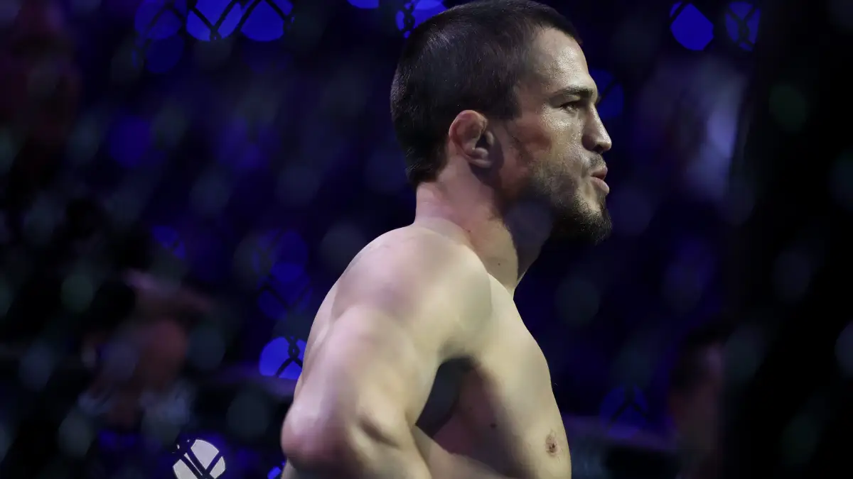 Umar Nurmagomedov Returns at UFC Abu Dhabi in Key Bantamweight Contender Clash