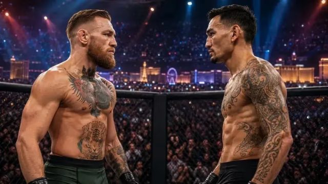 Conor McGregor Returns to Face Max Holloway in Blockbuster Rematch